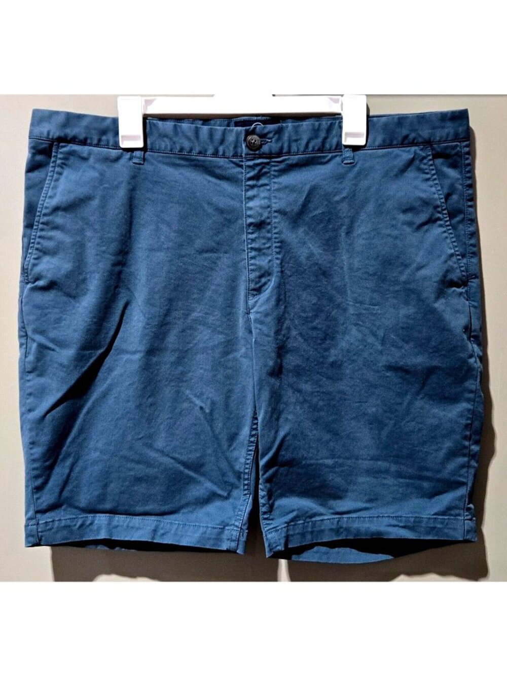 Even Tide Seafoam Blue Casual Chino Shorts 9.5" Inseam 21" Outseam -- Men's 40